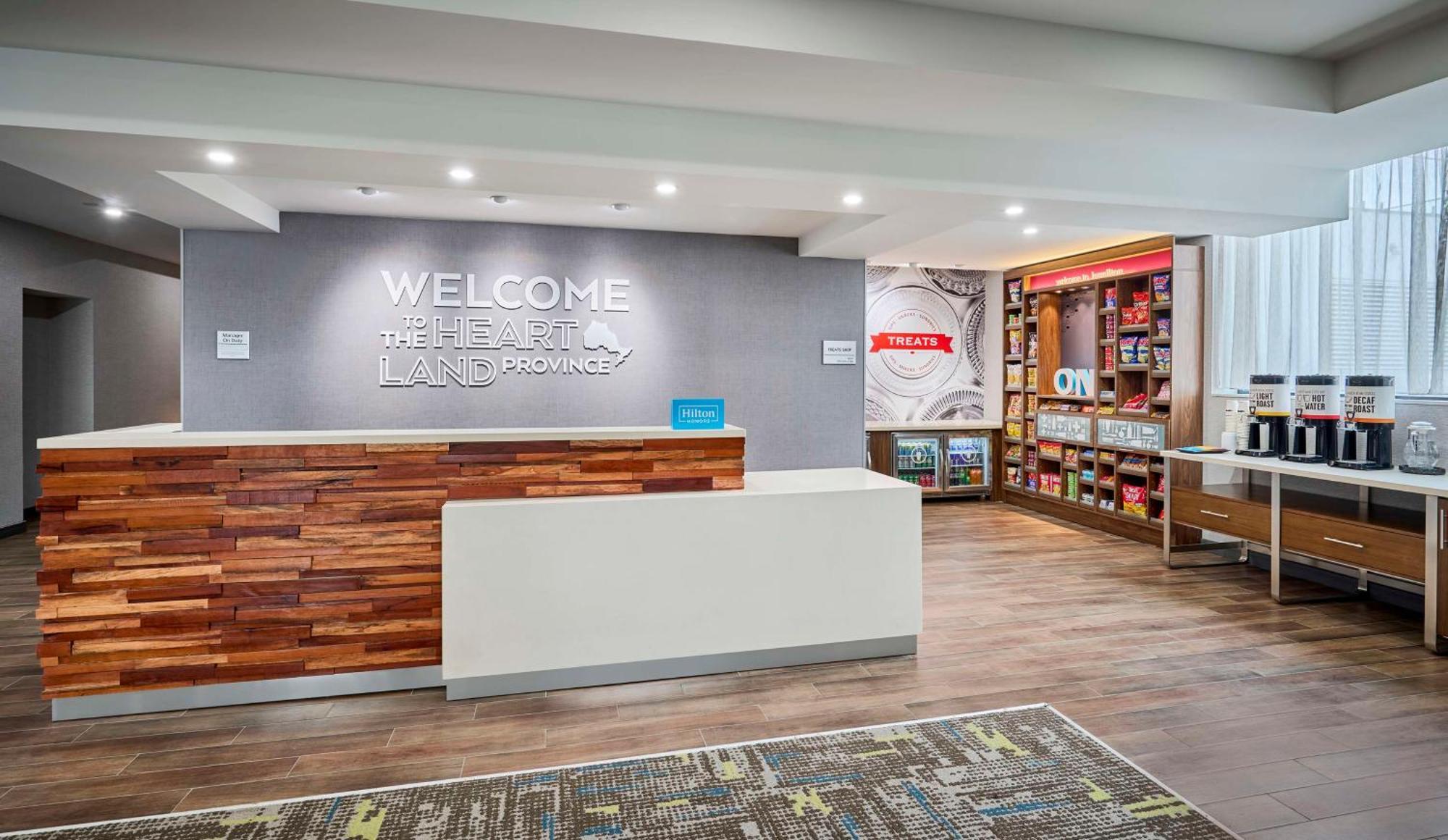 Hampton Inn By Hilton Hamilton Kültér fotó