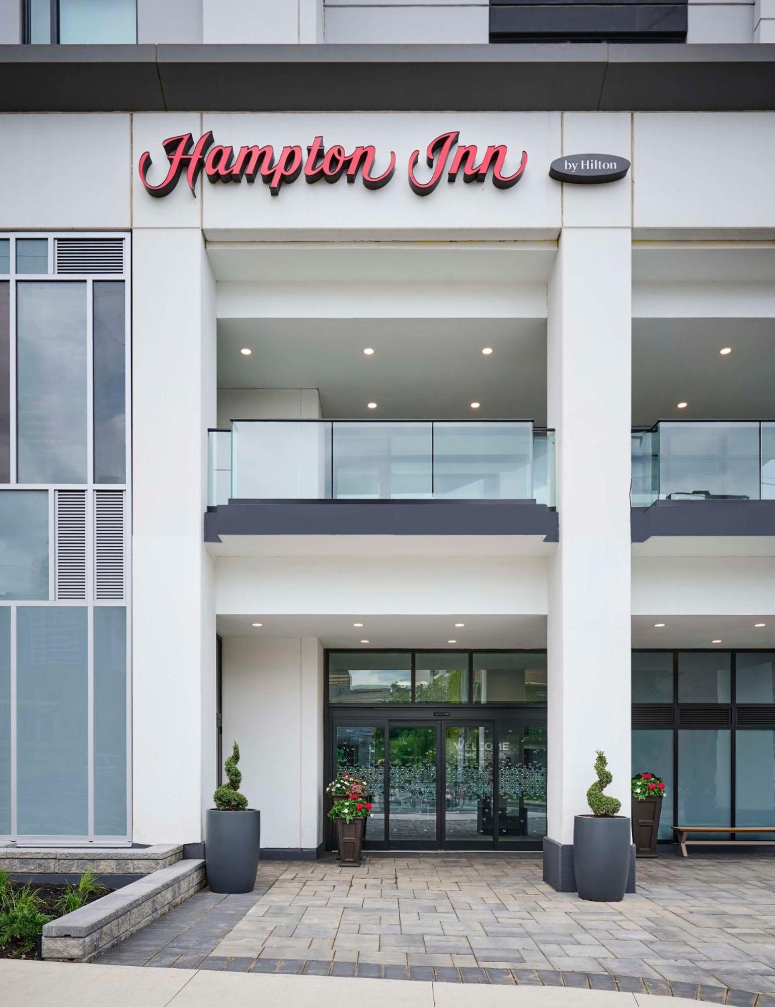 Hampton Inn By Hilton Hamilton Kültér fotó
